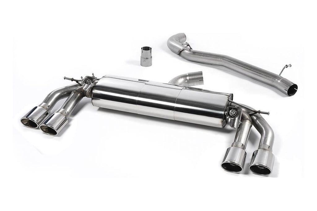 Milltek Sport exhaust system for Audi TTS MK3
