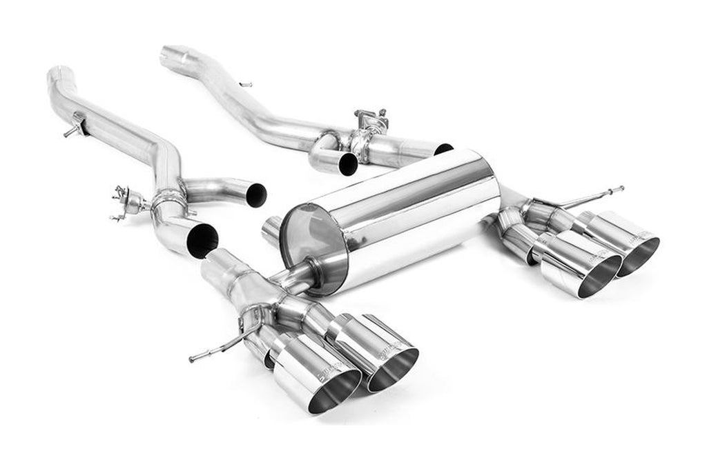 Milltek Sport Axle Back for BMW M3/M4 S58