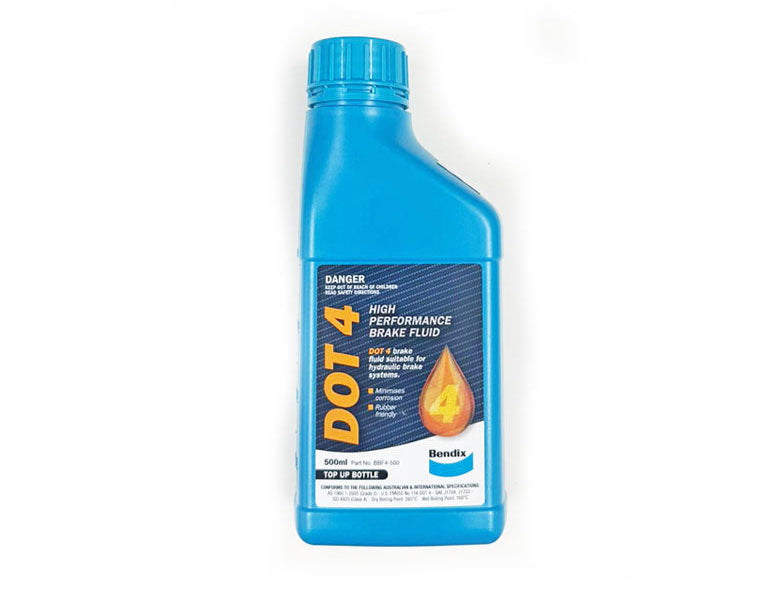 Bendix Brake Fluid DOT4 500mL