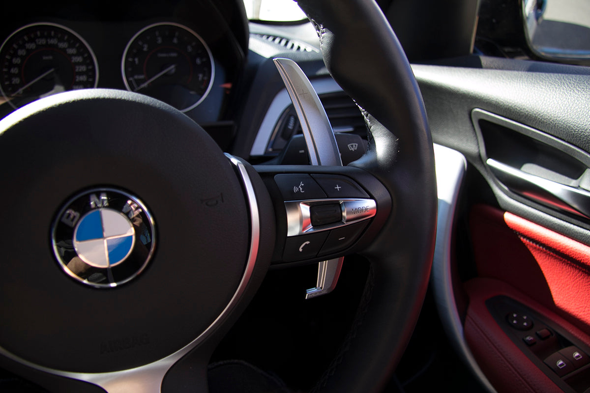 MODE Shift+ DCT Paddle Shifter (OEM Fit) for BMW F-Series M2 F87 M3 F80 M4 F82 M5 F10 M6 F06 F12 F13 X5M F85 X6M F86