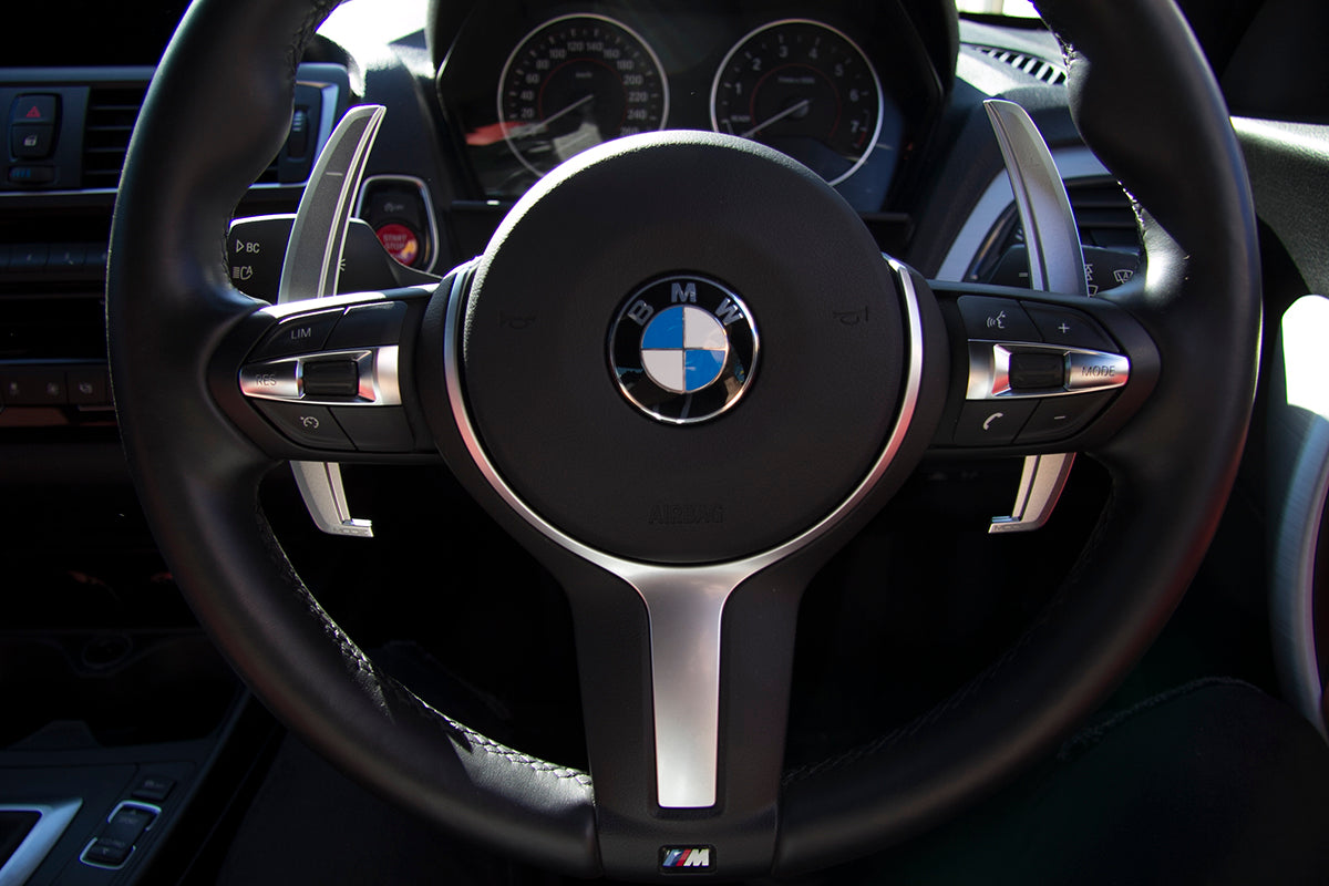 MODE Shift+ DCT Paddle Shifter (OEM Fit) for BMW F-Series M2 F87 M3 F80 M4 F82 M5 F10 M6 F06 F12 F13 X5M F85 X6M F86