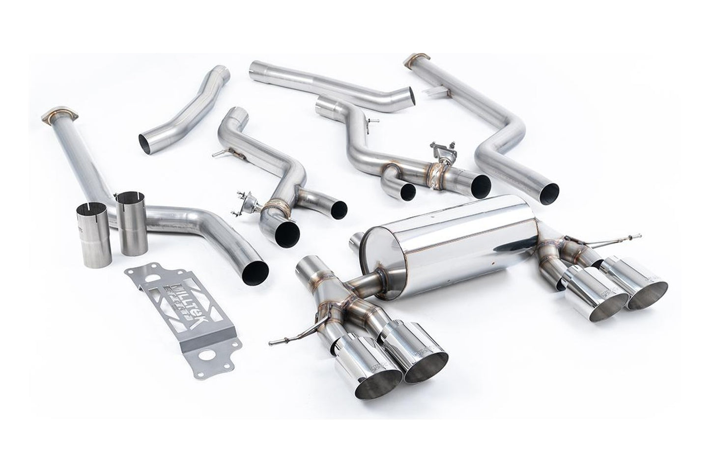 Milltek Sport exhaust system for BMW M2 G87