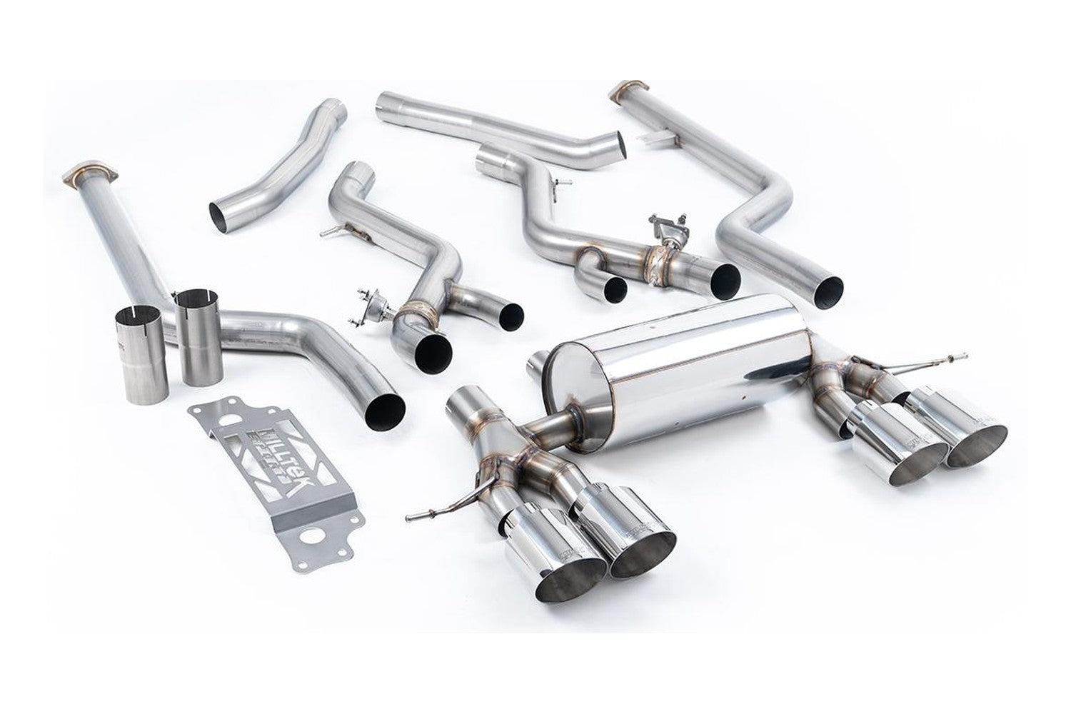 Milltek Sport exhaust system for BMW M2 G87