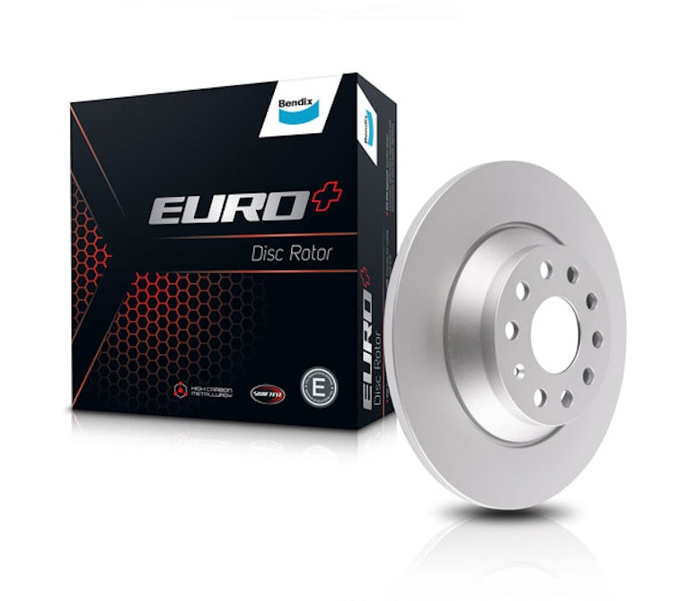 Bendix BR2837 EURO+ Rear Brake Rotors x2 (Pair) - MK7/7.5 GTI