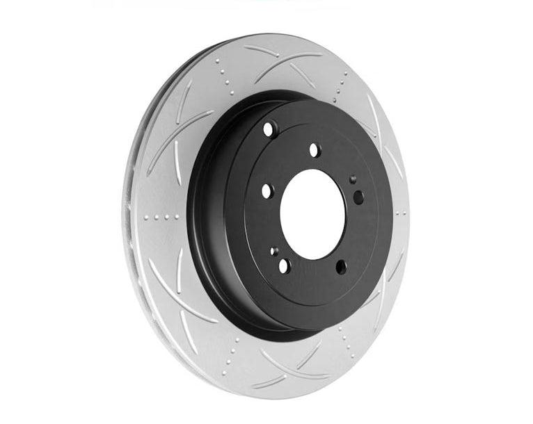 Bendix BR6017 Front Brake Rotors x2 (Pair) - Hyundai i30 N Performance