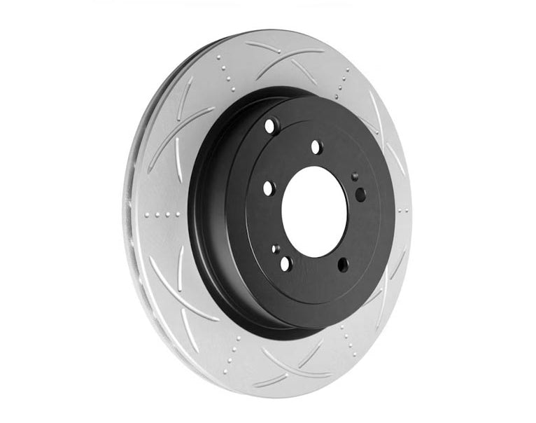 Bendix BR6019 Rear Brake Rotors x2 (Pair) - Hyundai i30 N Performance