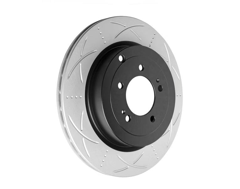 Bendix BR9614 ULTIMATE Rear Brake Rotors x2 (Pair) - Amarok 3.0 V6 TDI