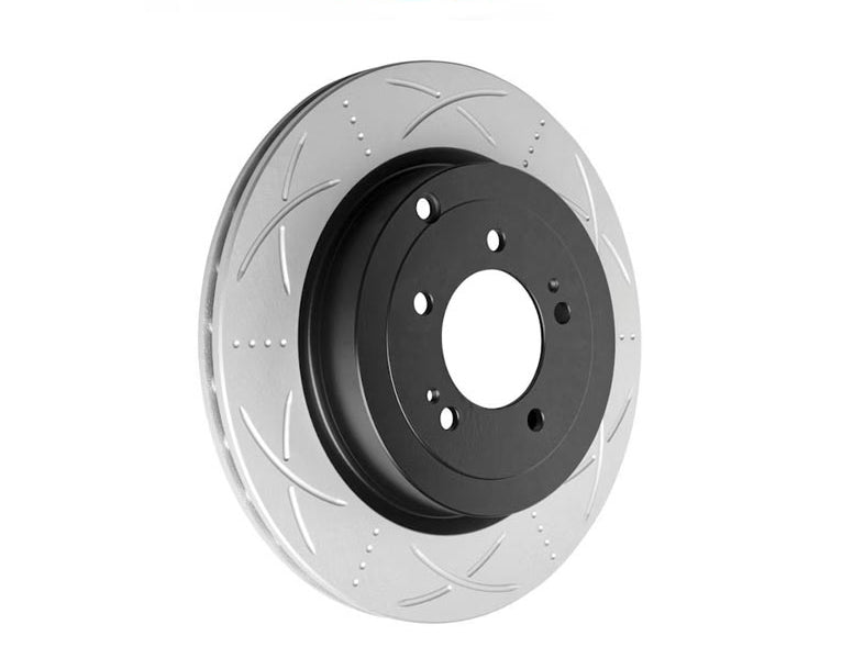 Bendix BR9613 ULTIMATE Front Brake Rotors x2 (Pair) - Amarok 3.0 V6 TDI