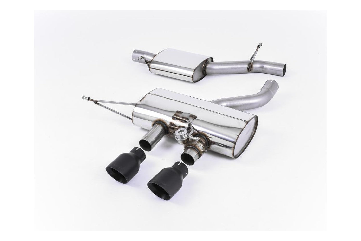 Milltek Sport Cat-back 2.75″ Valved System for Volkswagen Golf MK6