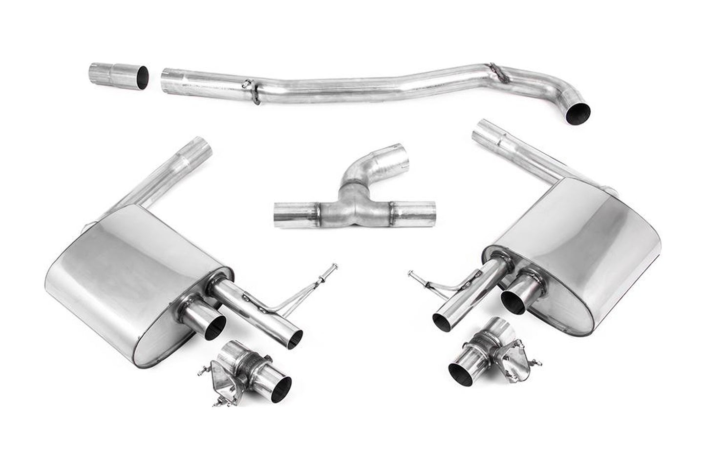 Milltek Sport Cat-back for Volkswagen ARTEON