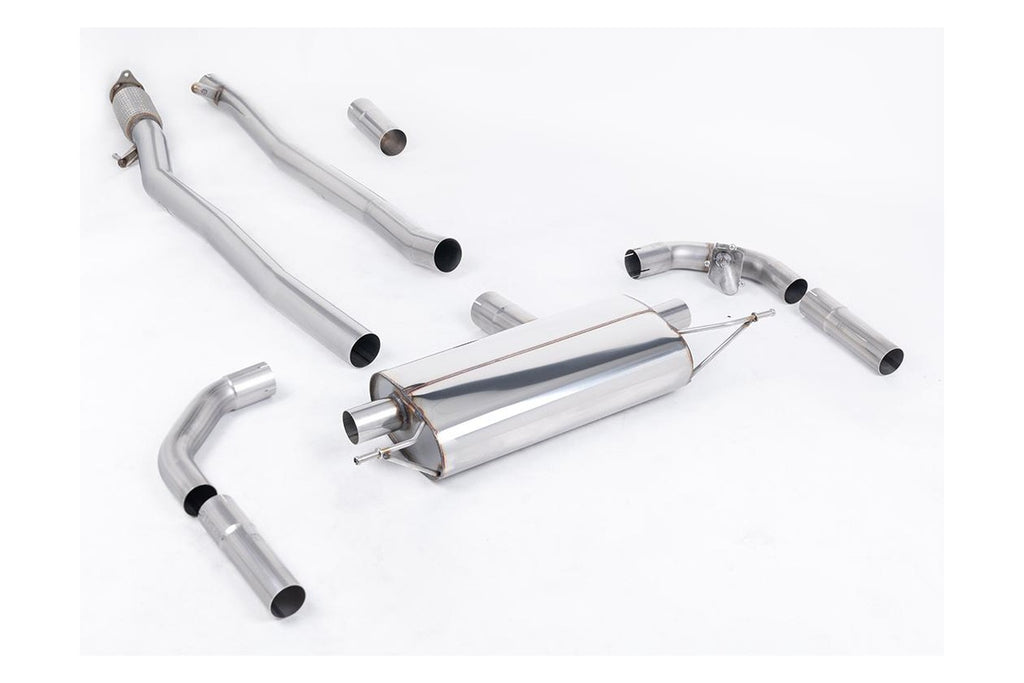 Milltek Sport Cat-back for Mercedes A35