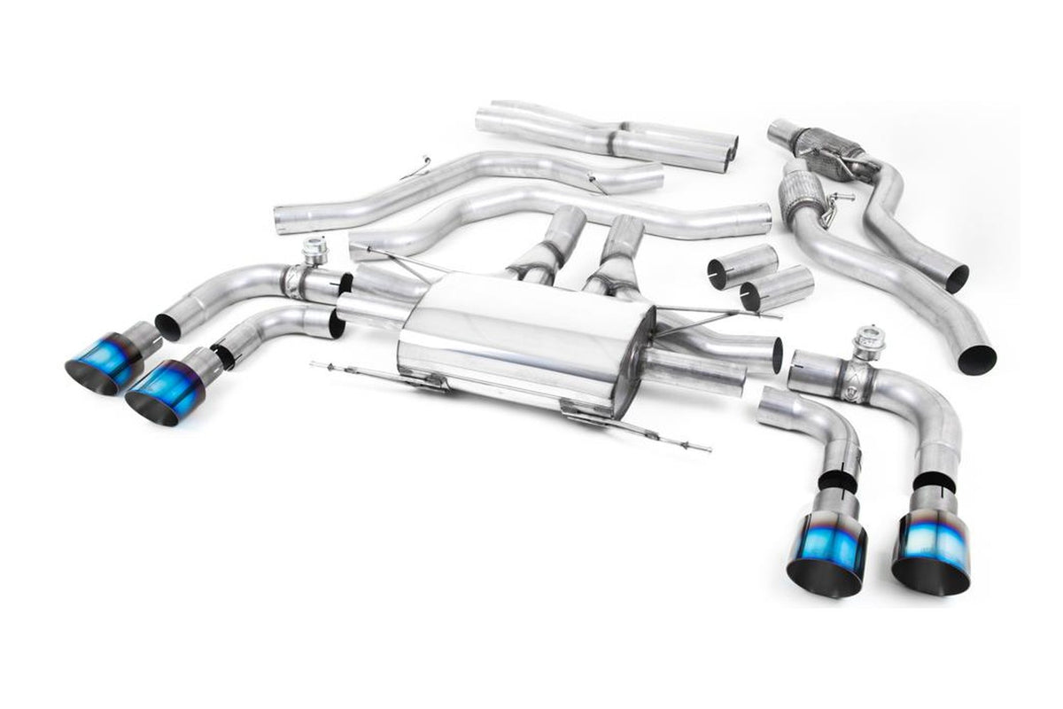Milltek Sport Cat-back for Alfa Romeo Giulia