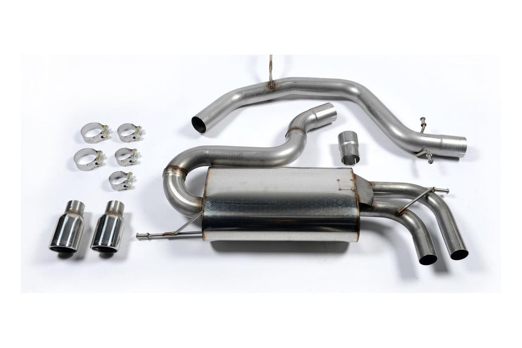 Milltek Sport Cat-back for Audi A3