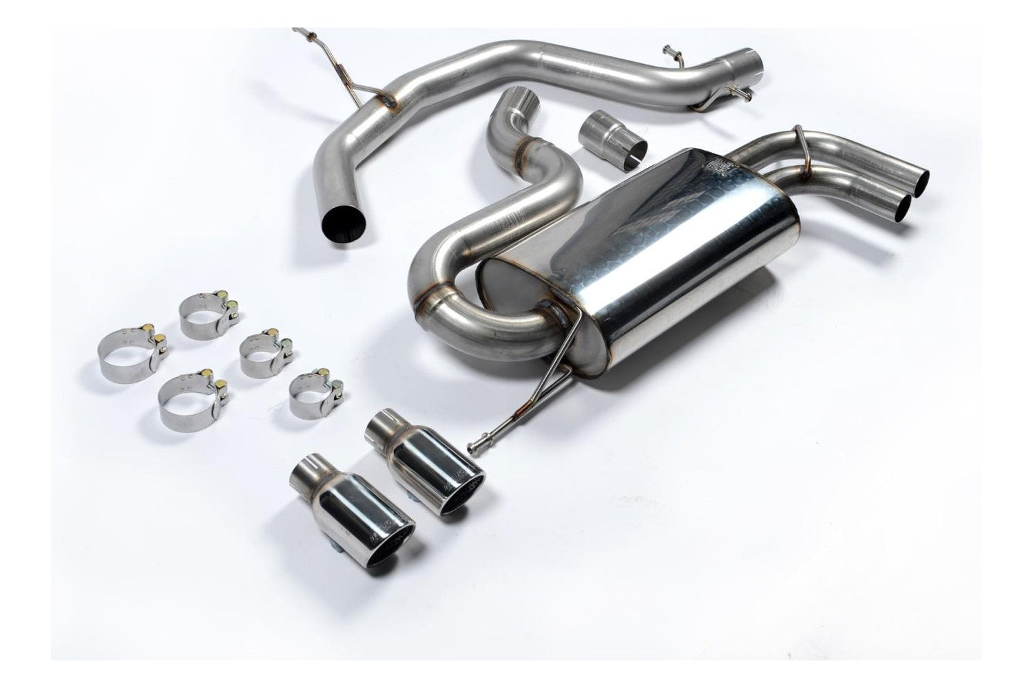 Milltek Sport Cat-back for Audi A3