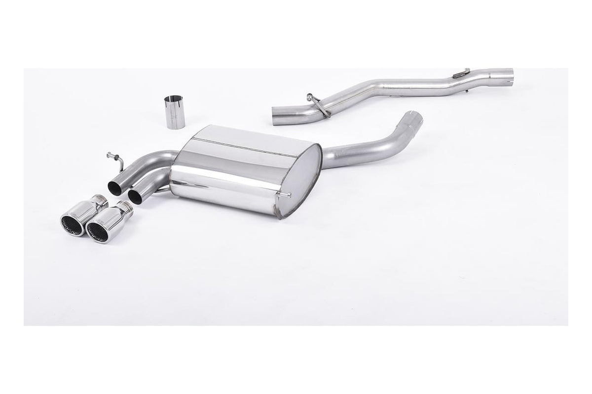Milltek Sport Cat-back for Audi A3