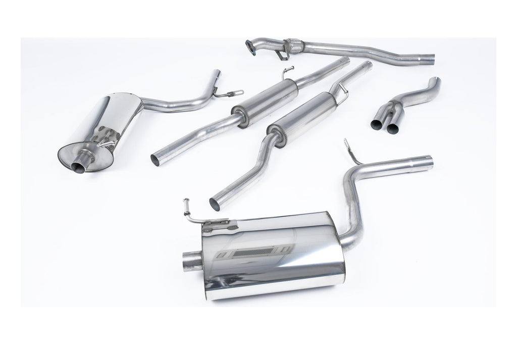 Milltek Sport Cat-back for Audi A4 B6