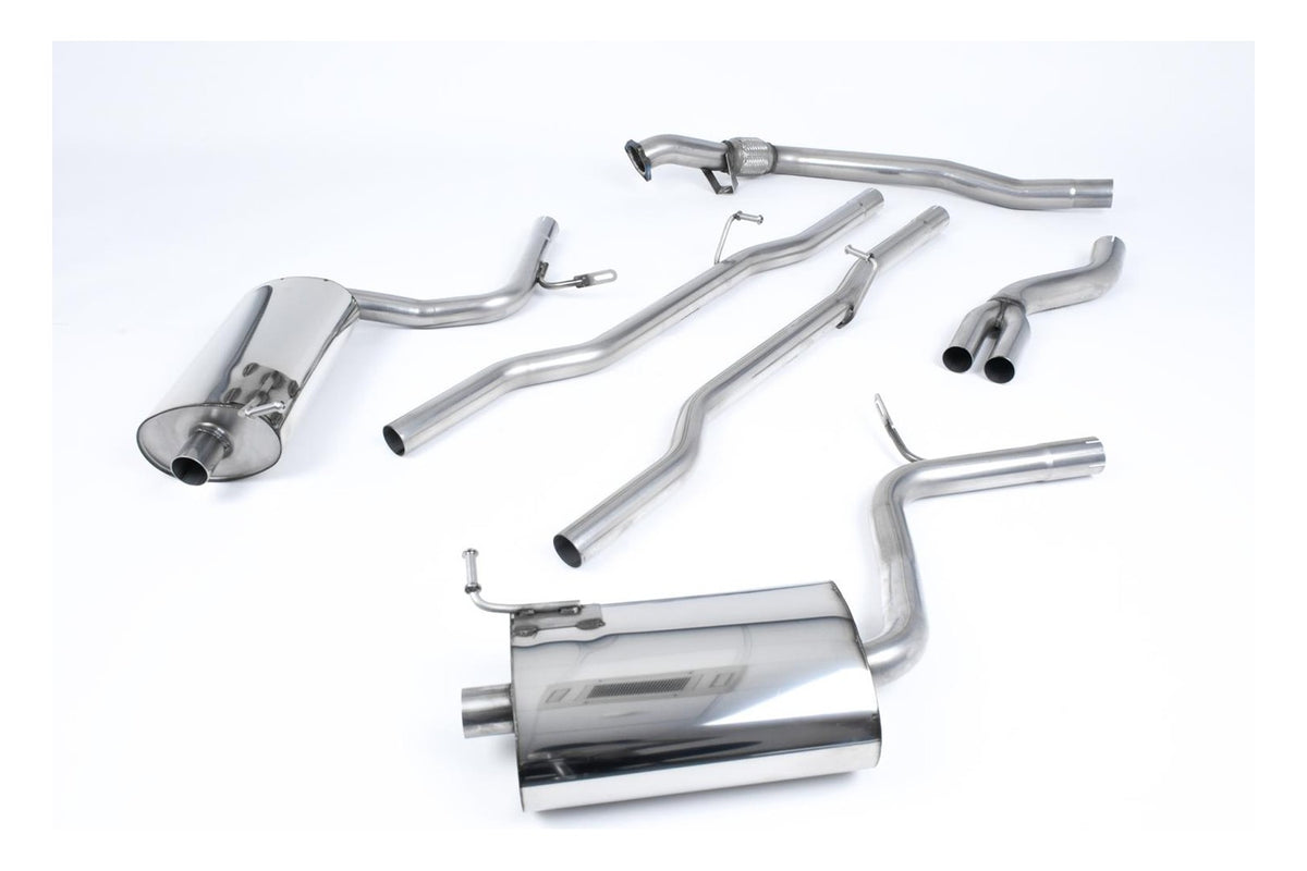 Milltek Sport Cat-back for Audi A4 B6
