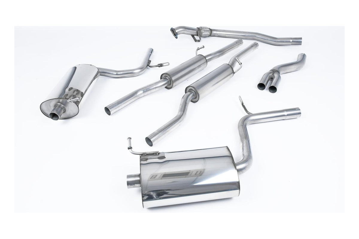 Milltek Sport Cat-back for Audi A4 B6