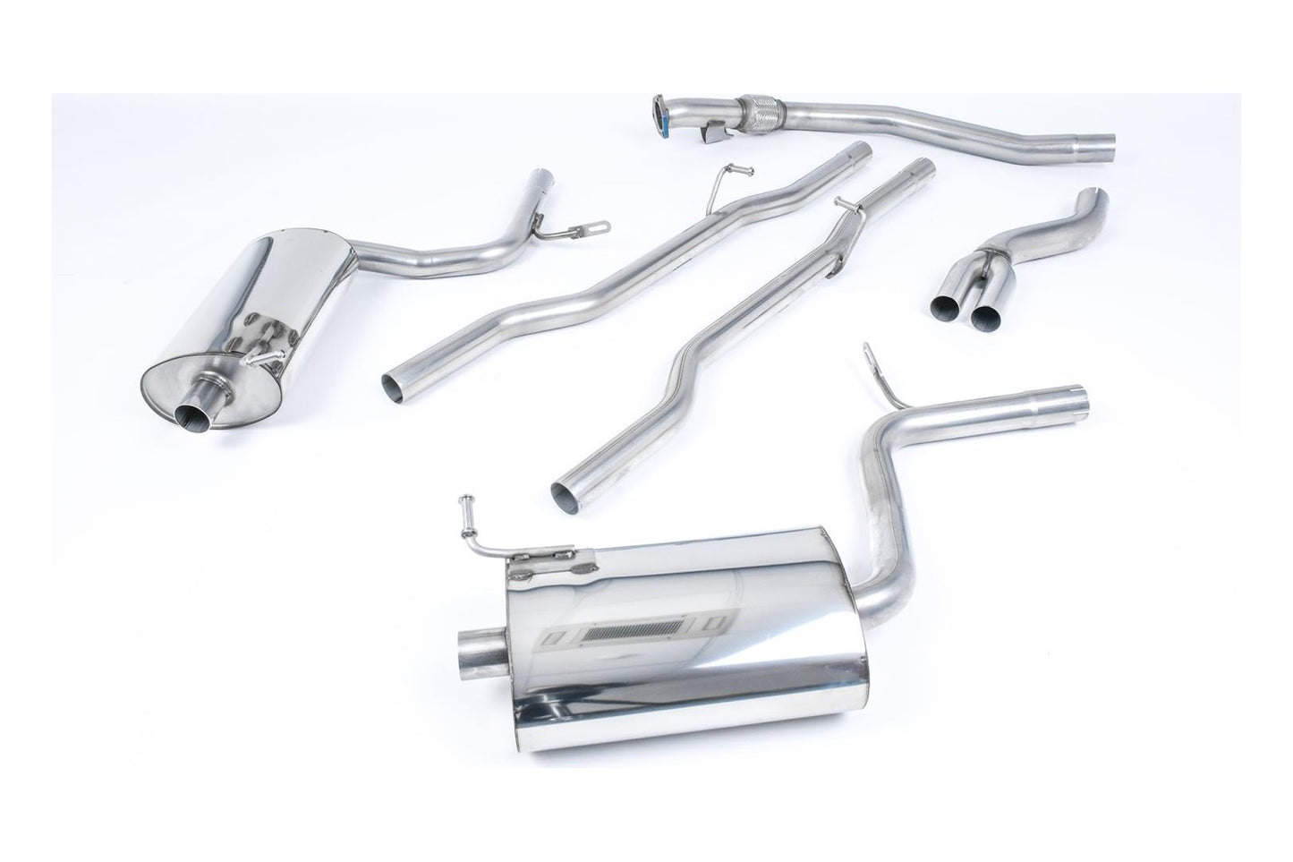 Milltek Sport Cat-back for Audi A4 B6