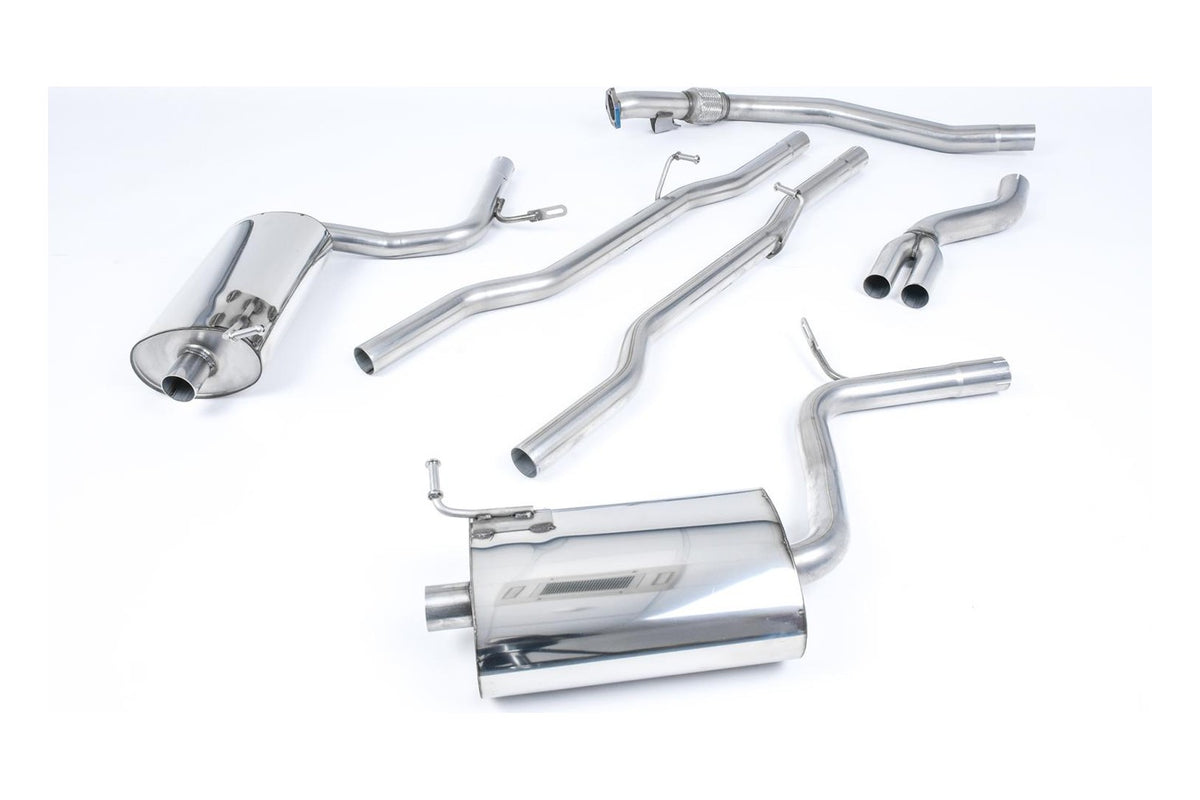 Milltek Sport Cat-back for Audi A4 B6