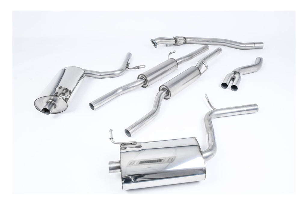 Milltek Sport Cat-back for Audi A4 B6