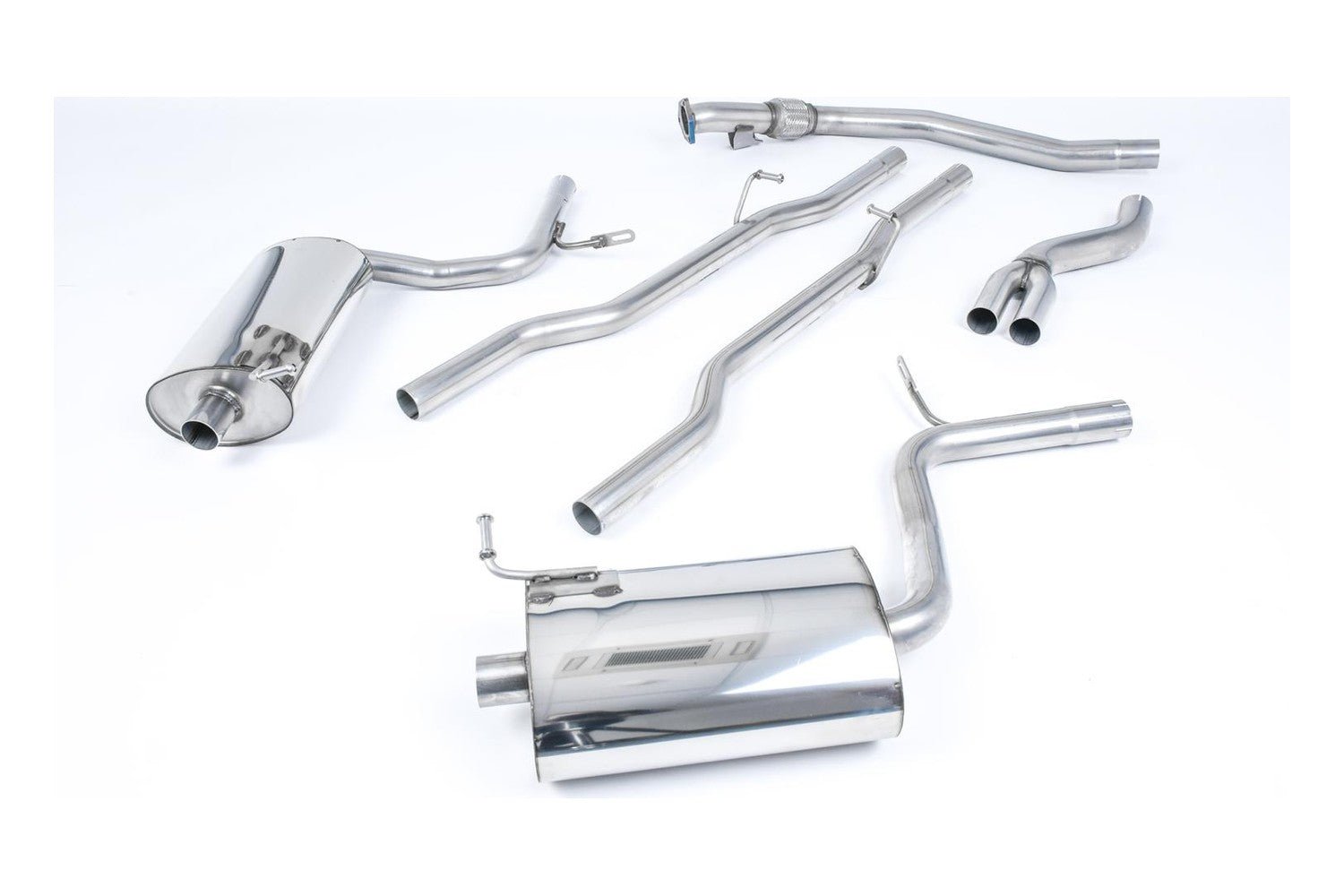 Milltek Sport Cat-back for Audi A4 B6