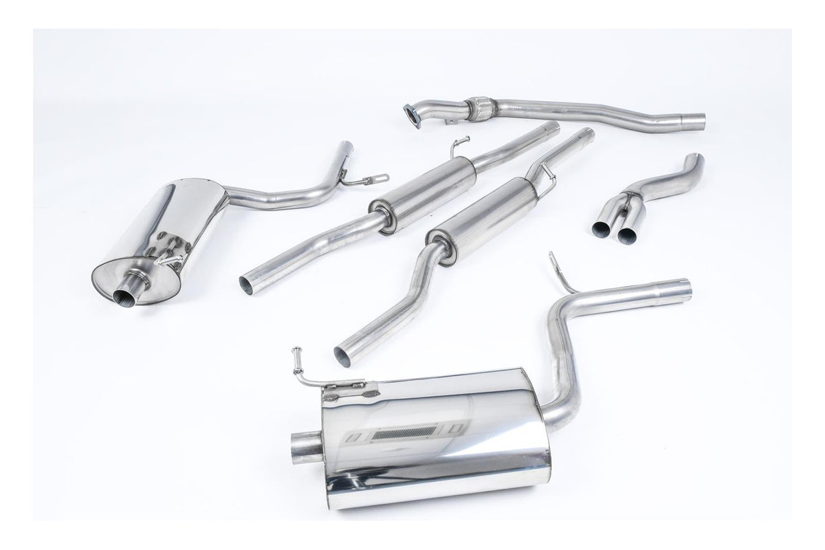 Milltek Sport Cat-back for Audi A4 B6