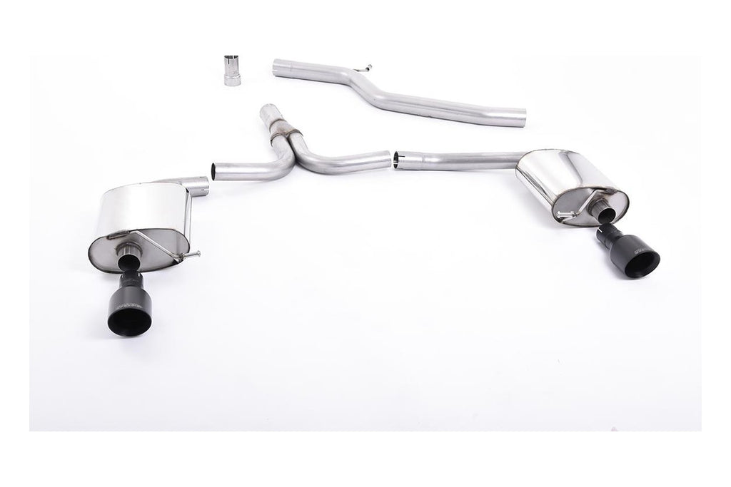 Milltek Sport Cat-back for Audi A4 B8
