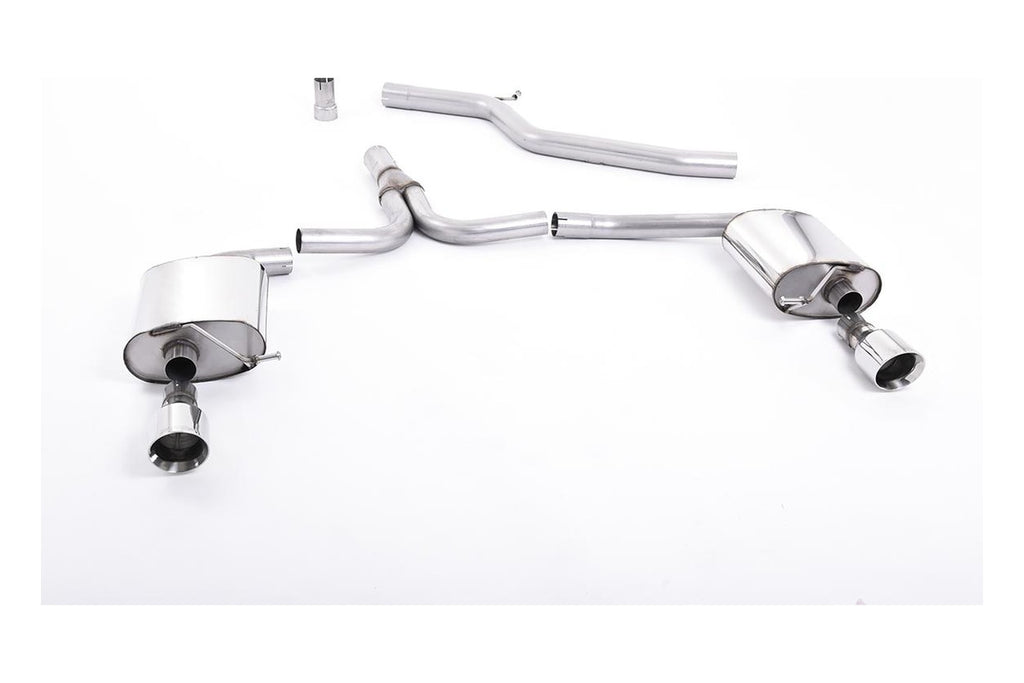 Milltek Sport Cat-back for Audi A4 B8