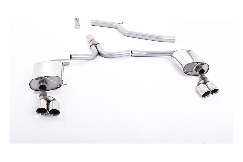 Milltek Sport Cat-back for Audi A4 B8