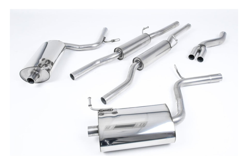 Milltek Sport Cat-back for Audi A4 B7