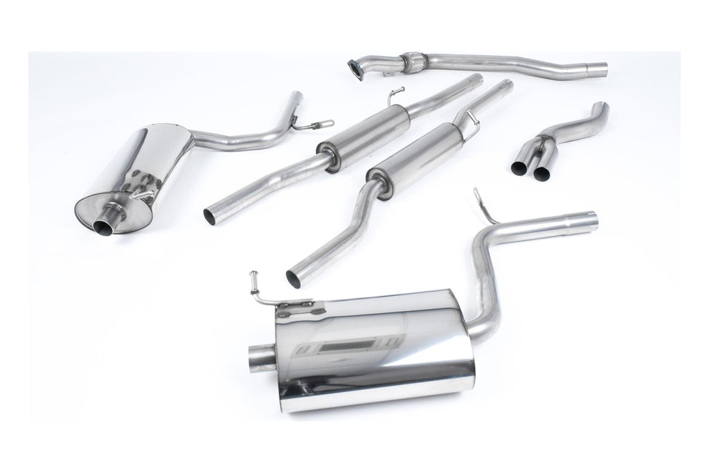 Milltek Sport Cat-back for Audi A4 B7