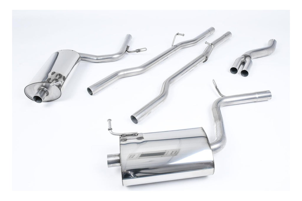 Milltek Sport Cat-back for Audi A4 B7