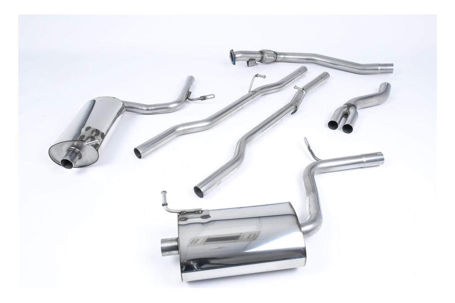 Milltek Sport Cat-back for Audi A4 B7