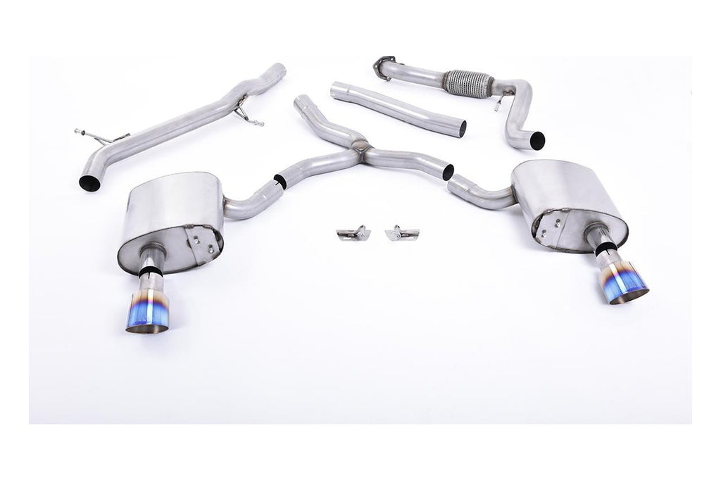 Milltek Sport Cat-back for Audi A4 B9