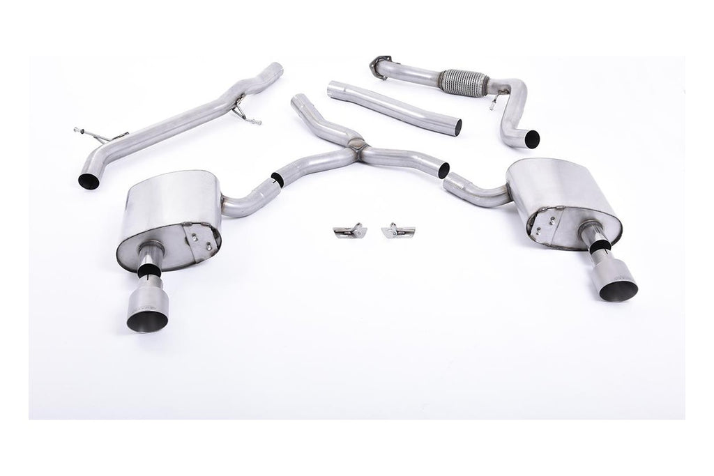 Milltek Sport Cat-back for Audi A4 B9