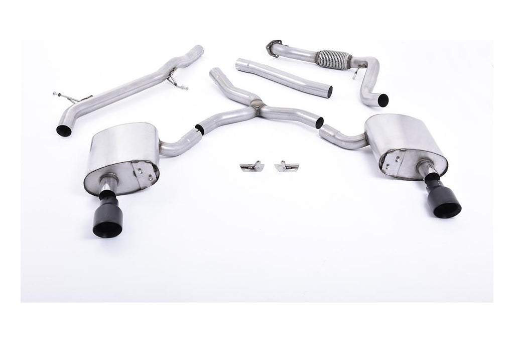 Milltek Sport Cat-back for Audi A4 B9
