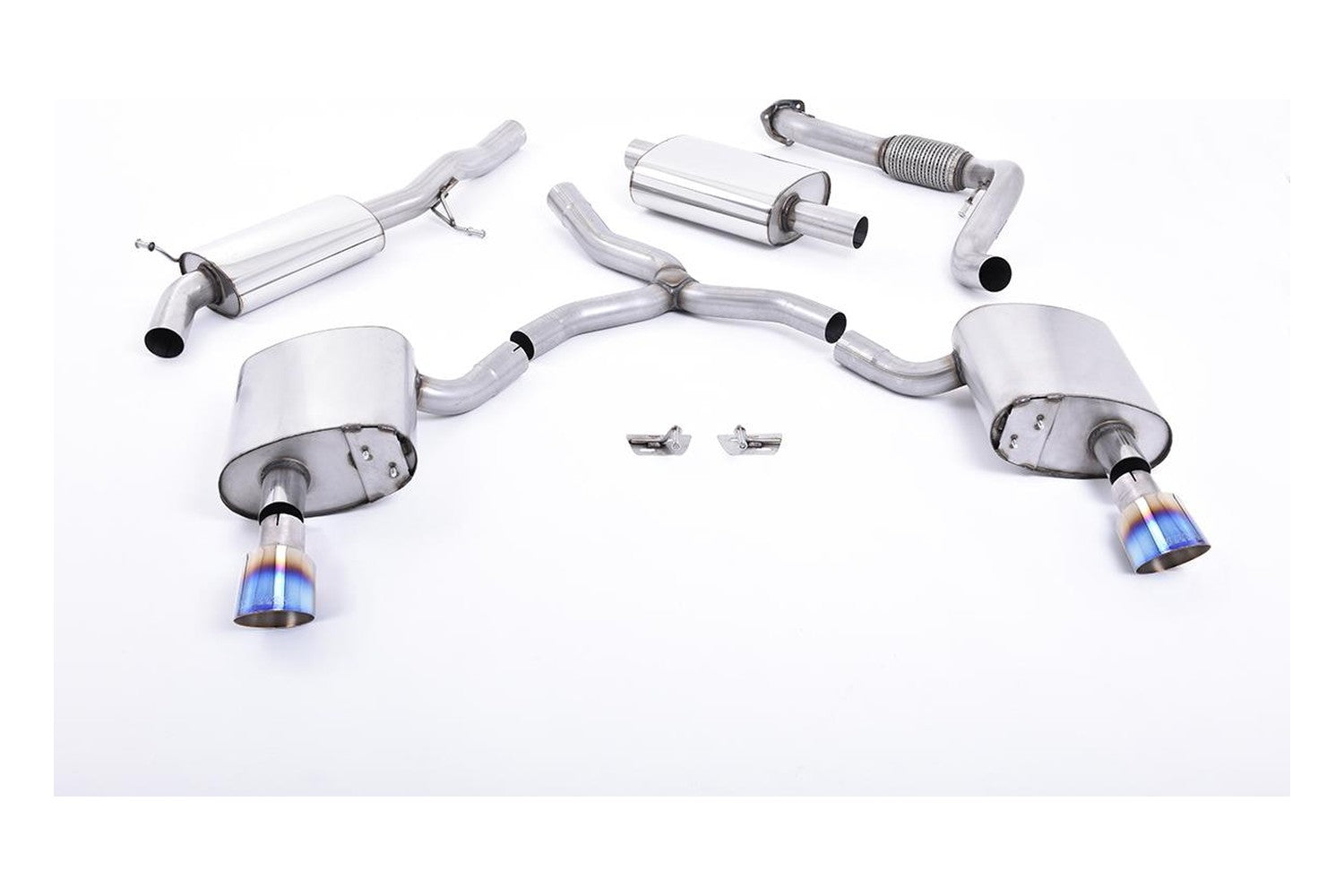Milltek Sport Cat-back for Audi A4 B9