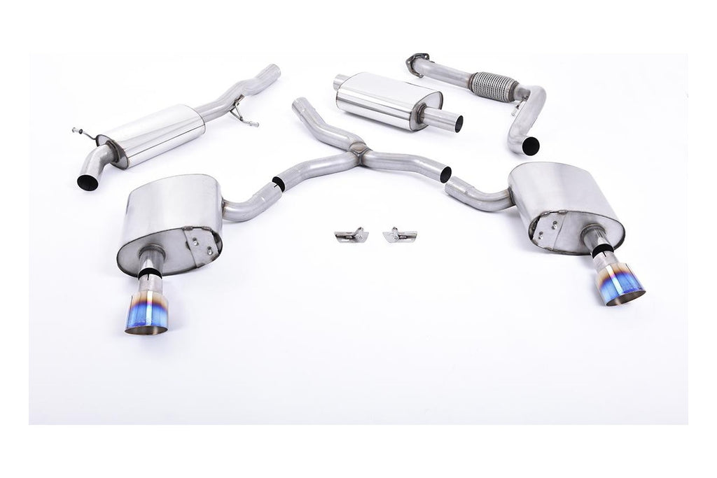 Milltek Sport Cat-back for Audi A4 B9