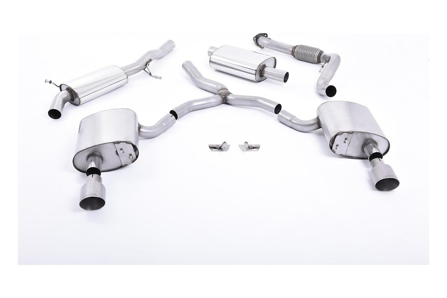 Milltek Sport Cat-back for Audi A4 B9