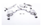 Milltek Sport Cat-back for Audi A4 B9