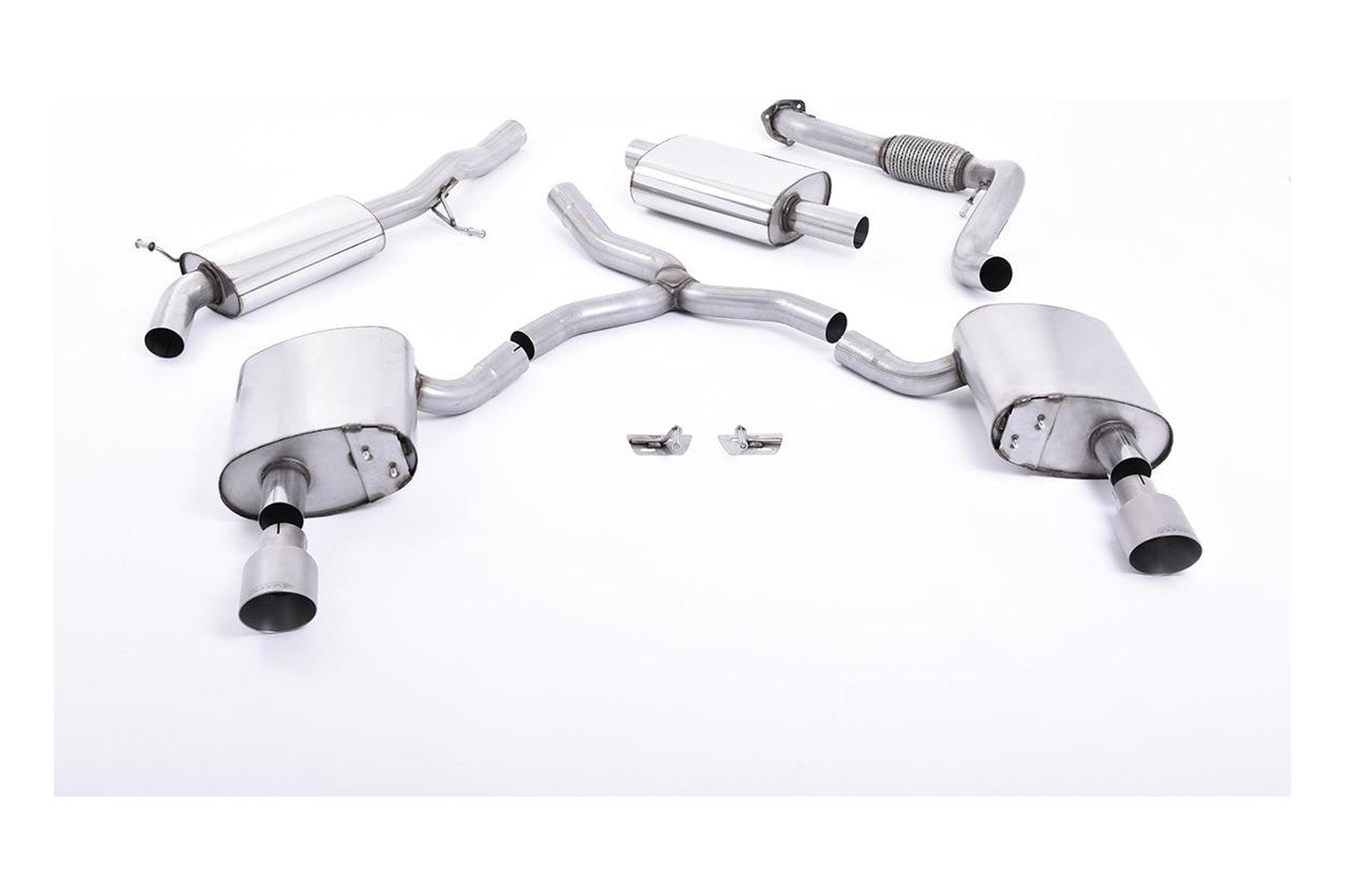 Milltek Sport Cat-back for Audi A4 B9