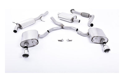Milltek Sport Cat-back for Audi A4 B9