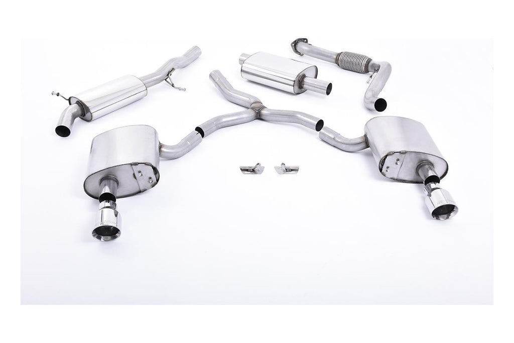 Milltek Sport Cat-back for Audi A4 B9