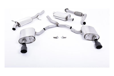 Milltek Sport Cat-back for Audi A4 B9