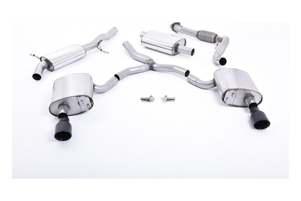 Milltek Sport Cat-back for Audi A4 B9