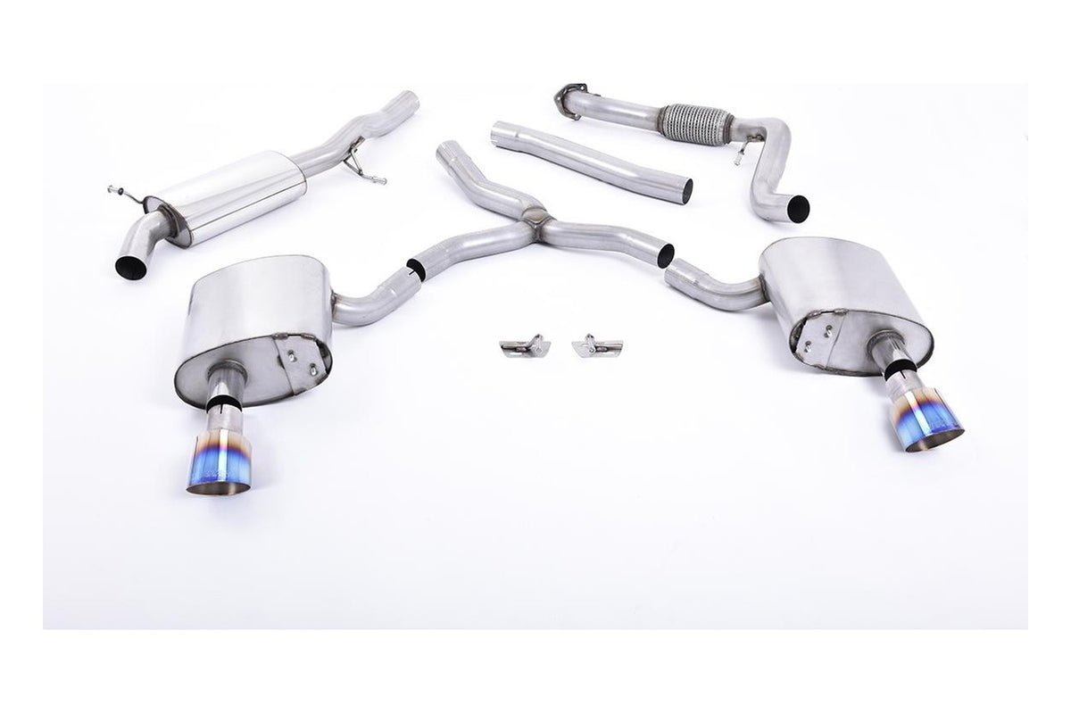 Milltek Sport Cat-back for Audi A4 B9