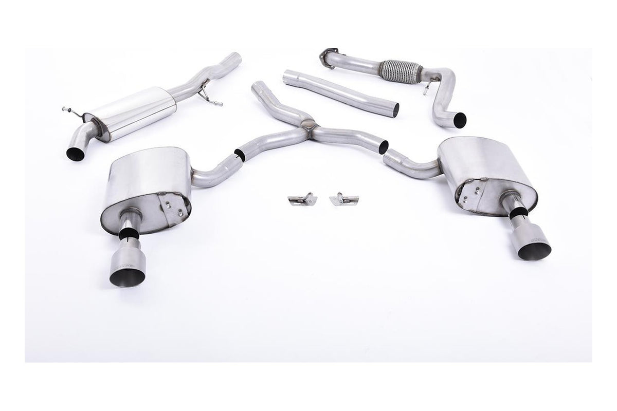 Milltek Sport Cat-back for Audi A4 B9