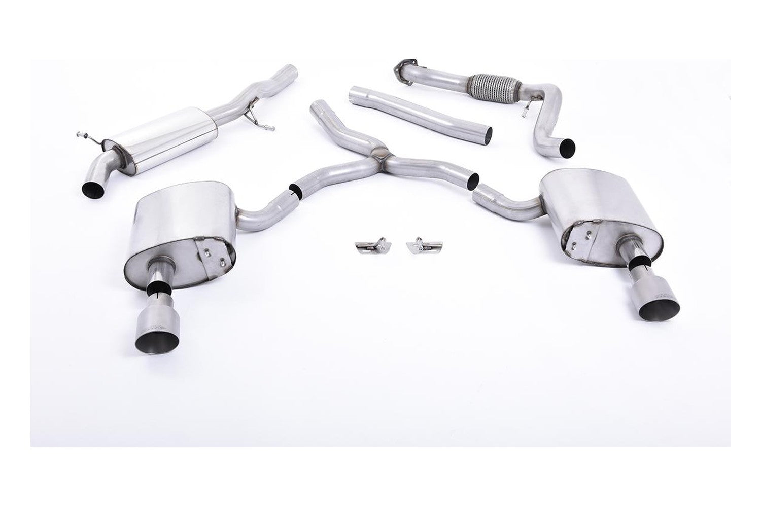 Milltek Sport Cat-back for Audi A4 B9