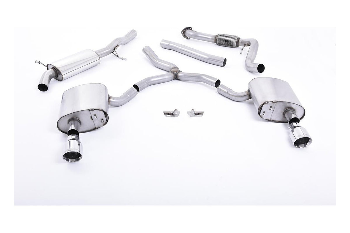 Milltek Sport Cat-back for Audi A4 B9